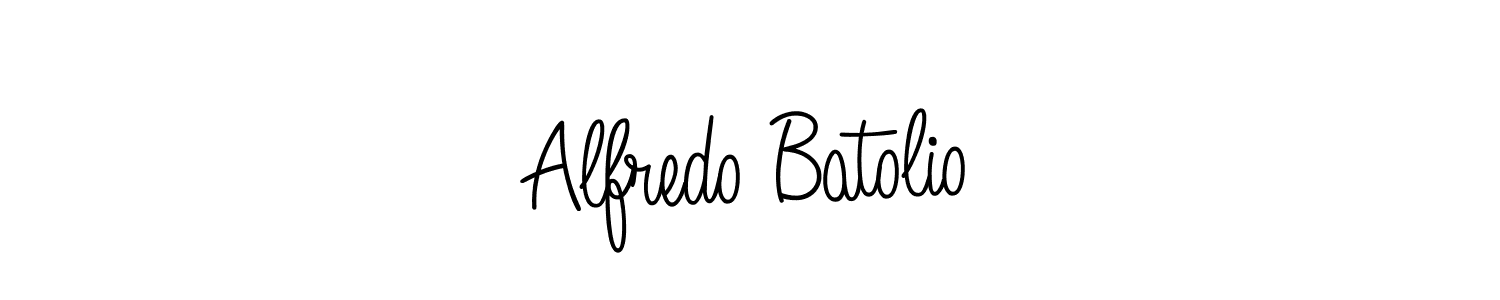 Check out images of Autograph of Alfredo Batolio name. Actor Alfredo Batolio Signature Style. Angelique-Rose-font-FFP is a professional sign style online. Alfredo Batolio signature style 5 images and pictures png