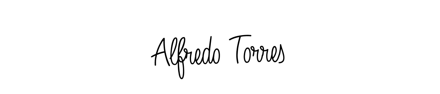 Best and Professional Signature Style for Alfredo Torres. Angelique-Rose-font-FFP Best Signature Style Collection. Alfredo Torres signature style 5 images and pictures png