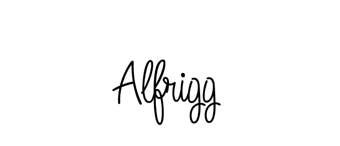 Once you've used our free online signature maker to create your best signature Angelique-Rose-font-FFP style, it's time to enjoy all of the benefits that Alfrigg name signing documents. Alfrigg signature style 5 images and pictures png