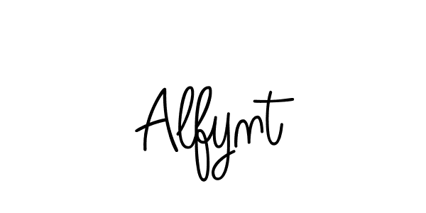 Once you've used our free online signature maker to create your best signature Angelique-Rose-font-FFP style, it's time to enjoy all of the benefits that Alfynt name signing documents. Alfynt signature style 5 images and pictures png