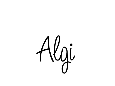 This is the best signature style for the Algi name. Also you like these signature font (Angelique-Rose-font-FFP). Mix name signature. Algi signature style 5 images and pictures png