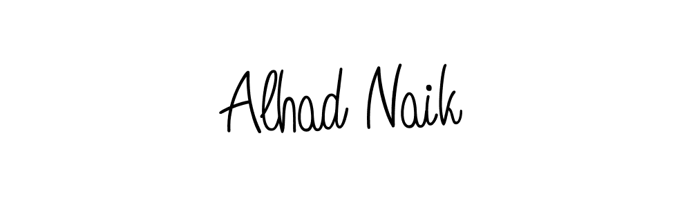 Alhad Naik stylish signature style. Best Handwritten Sign (Angelique-Rose-font-FFP) for my name. Handwritten Signature Collection Ideas for my name Alhad Naik. Alhad Naik signature style 5 images and pictures png