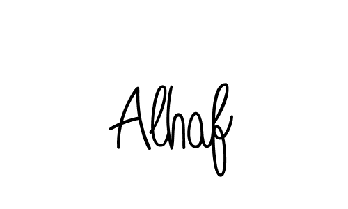How to Draw Alhaf signature style? Angelique-Rose-font-FFP is a latest design signature styles for name Alhaf. Alhaf signature style 5 images and pictures png