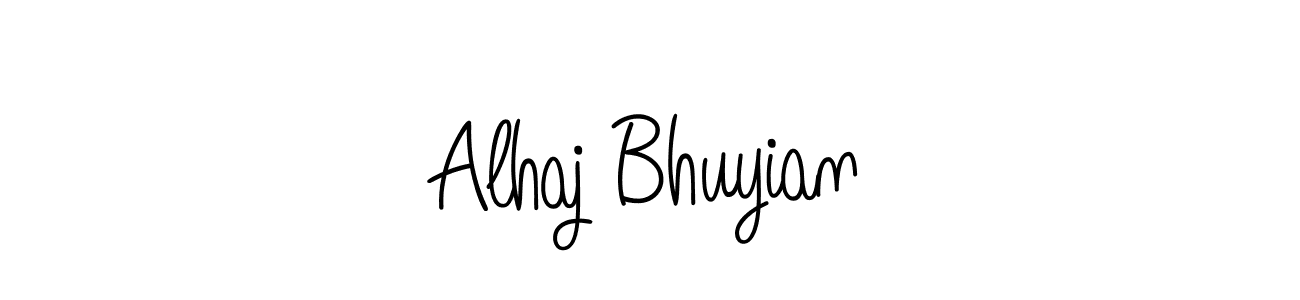 Also You can easily find your signature by using the search form. We will create Alhaj Bhuyian name handwritten signature images for you free of cost using Angelique-Rose-font-FFP sign style. Alhaj Bhuyian signature style 5 images and pictures png