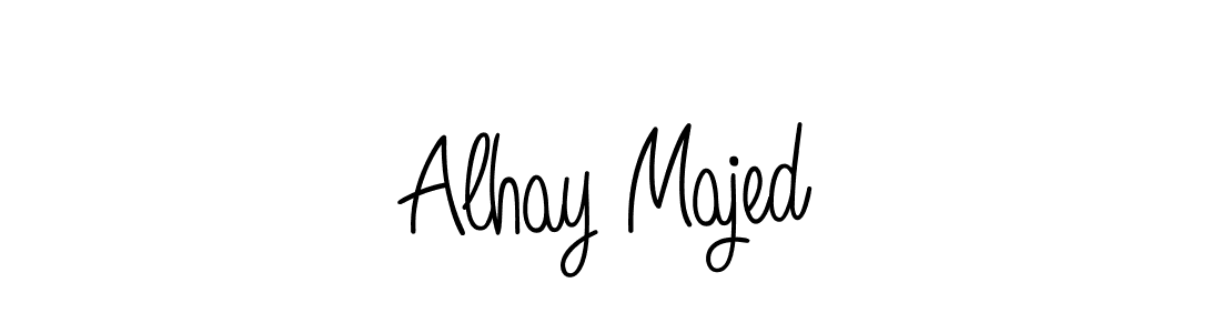 Once you've used our free online signature maker to create your best signature Angelique-Rose-font-FFP style, it's time to enjoy all of the benefits that Alhay Majed name signing documents. Alhay Majed signature style 5 images and pictures png