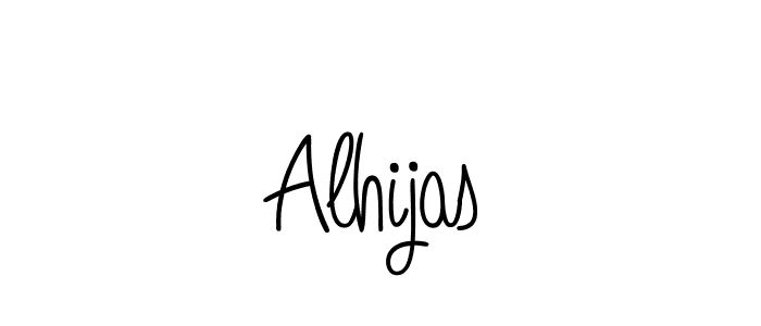 It looks lik you need a new signature style for name Alhijas. Design unique handwritten (Angelique-Rose-font-FFP) signature with our free signature maker in just a few clicks. Alhijas signature style 5 images and pictures png