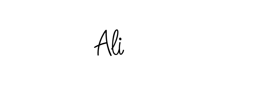 Make a beautiful signature design for name Aliعلئ. With this signature (Angelique-Rose-font-FFP) style, you can create a handwritten signature for free. Aliعلئ signature style 5 images and pictures png