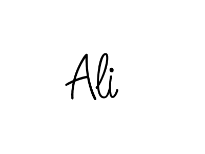 Also we have Ali  name is the best signature style. Create professional handwritten signature collection using Angelique-Rose-font-FFP autograph style. Ali  signature style 5 images and pictures png