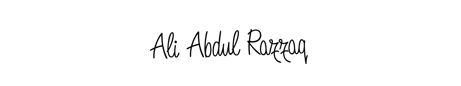 You can use this online signature creator to create a handwritten signature for the name Ali Abdul Razzaq. This is the best online autograph maker. Ali Abdul Razzaq signature style 5 images and pictures png