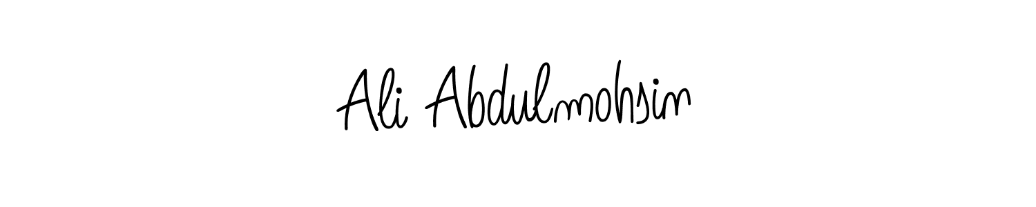 Similarly Angelique-Rose-font-FFP is the best handwritten signature design. Signature creator online .You can use it as an online autograph creator for name Ali Abdulmohsin. Ali Abdulmohsin signature style 5 images and pictures png