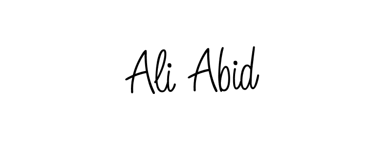 How to Draw Ali Abid signature style? Angelique-Rose-font-FFP is a latest design signature styles for name Ali Abid. Ali Abid signature style 5 images and pictures png