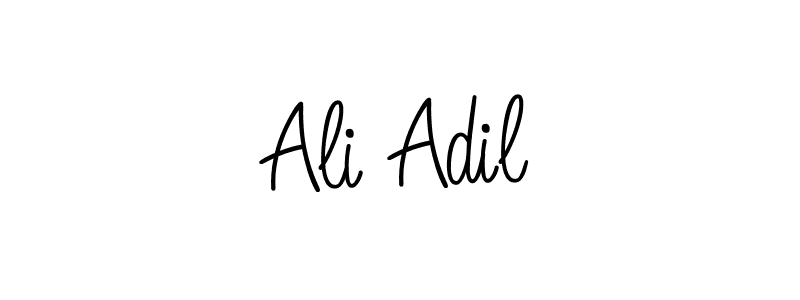Once you've used our free online signature maker to create your best signature Angelique-Rose-font-FFP style, it's time to enjoy all of the benefits that Ali Adil name signing documents. Ali Adil signature style 5 images and pictures png