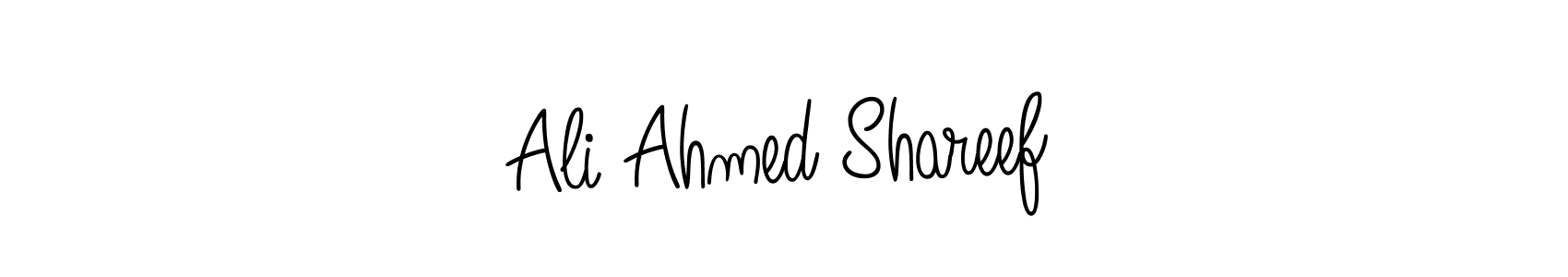 Check out images of Autograph of Ali Ahmed Shareef name. Actor Ali Ahmed Shareef Signature Style. Angelique-Rose-font-FFP is a professional sign style online. Ali Ahmed Shareef signature style 5 images and pictures png