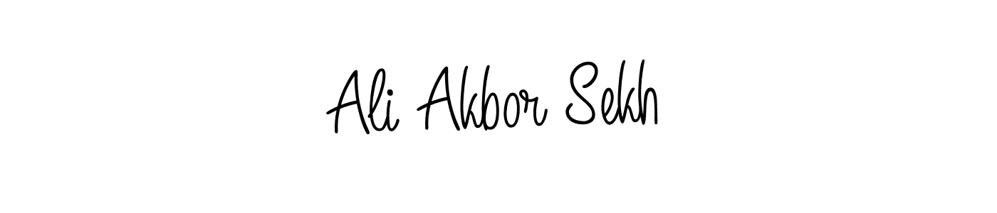 Angelique-Rose-font-FFP is a professional signature style that is perfect for those who want to add a touch of class to their signature. It is also a great choice for those who want to make their signature more unique. Get Ali Akbor Sekh name to fancy signature for free. Ali Akbor Sekh signature style 5 images and pictures png