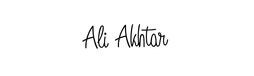 Make a beautiful signature design for name Ali Akhtar. Use this online signature maker to create a handwritten signature for free. Ali Akhtar signature style 5 images and pictures png