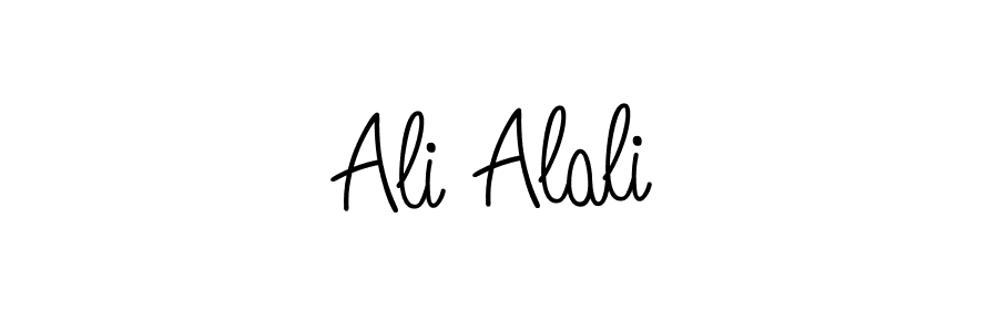 Once you've used our free online signature maker to create your best signature Angelique-Rose-font-FFP style, it's time to enjoy all of the benefits that Ali Alali name signing documents. Ali Alali signature style 5 images and pictures png