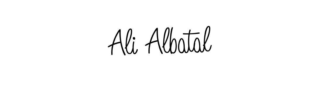Also we have Ali Albatal name is the best signature style. Create professional handwritten signature collection using Angelique-Rose-font-FFP autograph style. Ali Albatal signature style 5 images and pictures png