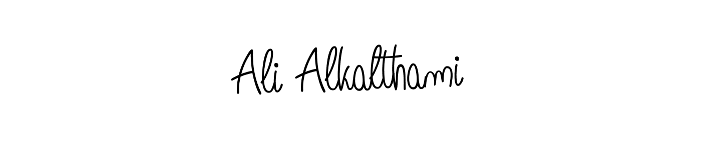 Ali Alkalthami stylish signature style. Best Handwritten Sign (Angelique-Rose-font-FFP) for my name. Handwritten Signature Collection Ideas for my name Ali Alkalthami. Ali Alkalthami signature style 5 images and pictures png