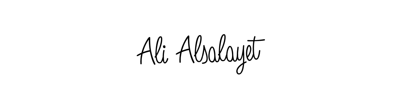 How to Draw Ali Alsalayet signature style? Angelique-Rose-font-FFP is a latest design signature styles for name Ali Alsalayet. Ali Alsalayet signature style 5 images and pictures png