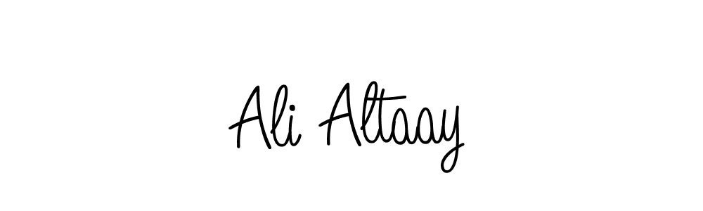 How to Draw Ali Altaay signature style? Angelique-Rose-font-FFP is a latest design signature styles for name Ali Altaay. Ali Altaay signature style 5 images and pictures png