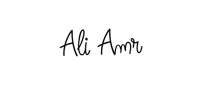 How to Draw Ali Amr signature style? Angelique-Rose-font-FFP is a latest design signature styles for name Ali Amr. Ali Amr signature style 5 images and pictures png