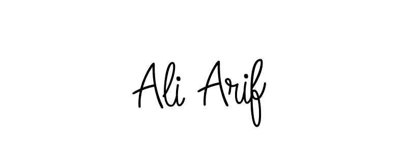 Create a beautiful signature design for name Ali Arif. With this signature (Angelique-Rose-font-FFP) fonts, you can make a handwritten signature for free. Ali Arif signature style 5 images and pictures png