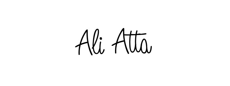 See photos of Ali Atta official signature by Spectra . Check more albums & portfolios. Read reviews & check more about Angelique-Rose-font-FFP font. Ali Atta signature style 5 images and pictures png