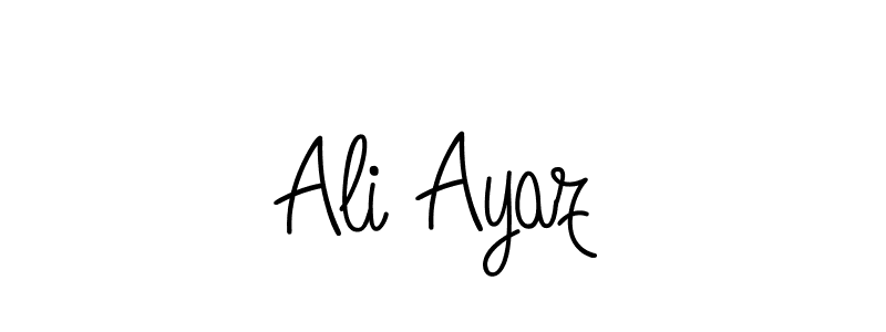 Similarly Angelique-Rose-font-FFP is the best handwritten signature design. Signature creator online .You can use it as an online autograph creator for name Ali Ayaz. Ali Ayaz signature style 5 images and pictures png