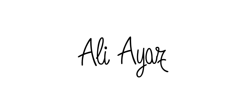 Angelique-Rose-font-FFP is a professional signature style that is perfect for those who want to add a touch of class to their signature. It is also a great choice for those who want to make their signature more unique. Get Ali Ayaz name to fancy signature for free. Ali Ayaz signature style 5 images and pictures png
