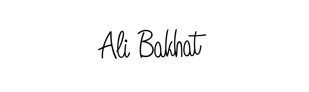 Check out images of Autograph of Ali Bakhat name. Actor Ali Bakhat Signature Style. Angelique-Rose-font-FFP is a professional sign style online. Ali Bakhat signature style 5 images and pictures png