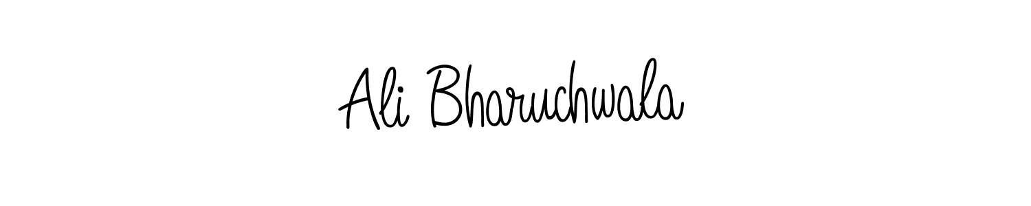 Check out images of Autograph of Ali Bharuchwala name. Actor Ali Bharuchwala Signature Style. Angelique-Rose-font-FFP is a professional sign style online. Ali Bharuchwala signature style 5 images and pictures png