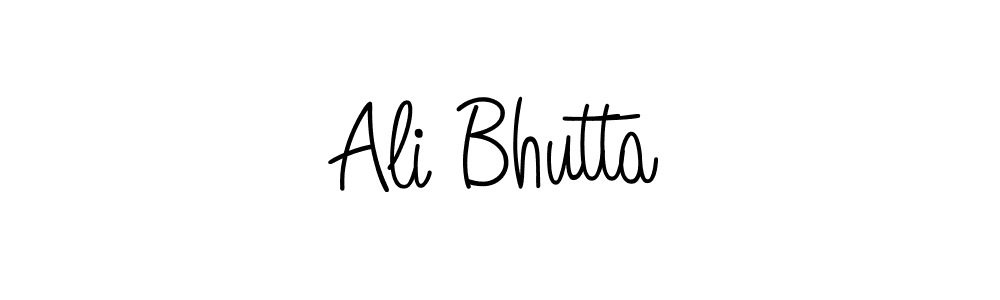 How to Draw Ali Bhutta signature style? Angelique-Rose-font-FFP is a latest design signature styles for name Ali Bhutta. Ali Bhutta signature style 5 images and pictures png