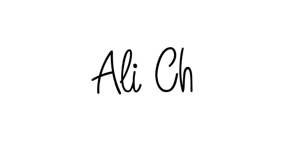 How to Draw Ali Ch signature style? Angelique-Rose-font-FFP is a latest design signature styles for name Ali Ch. Ali Ch signature style 5 images and pictures png