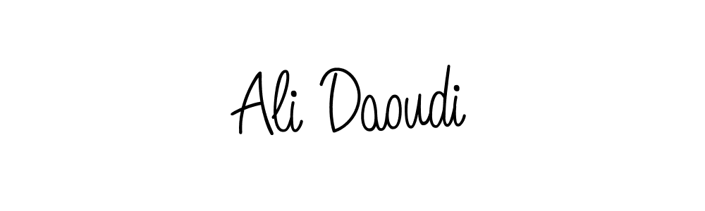 This is the best signature style for the Ali Daoudi name. Also you like these signature font (Angelique-Rose-font-FFP). Mix name signature. Ali Daoudi signature style 5 images and pictures png