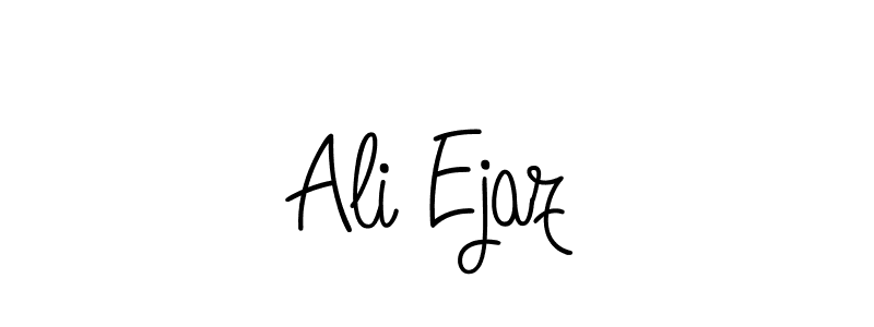 Once you've used our free online signature maker to create your best signature Angelique-Rose-font-FFP style, it's time to enjoy all of the benefits that Ali Ejaz name signing documents. Ali Ejaz signature style 5 images and pictures png