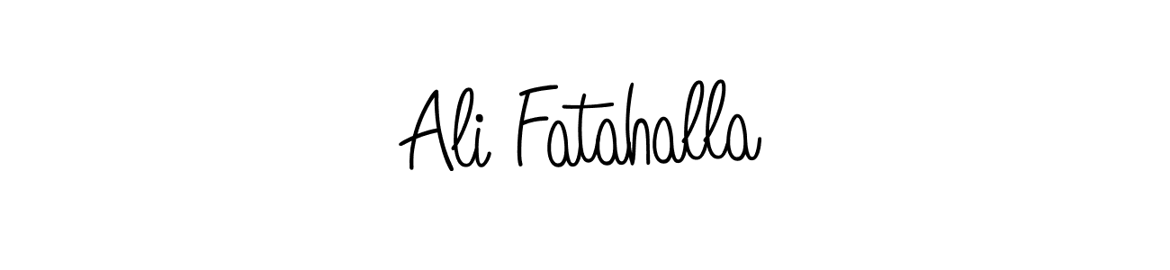 Similarly Angelique-Rose-font-FFP is the best handwritten signature design. Signature creator online .You can use it as an online autograph creator for name Ali Fatahalla. Ali Fatahalla signature style 5 images and pictures png