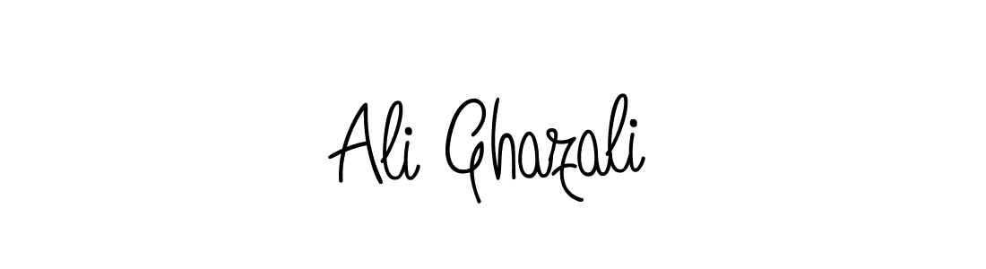 Similarly Angelique-Rose-font-FFP is the best handwritten signature design. Signature creator online .You can use it as an online autograph creator for name Ali Ghazali. Ali Ghazali signature style 5 images and pictures png