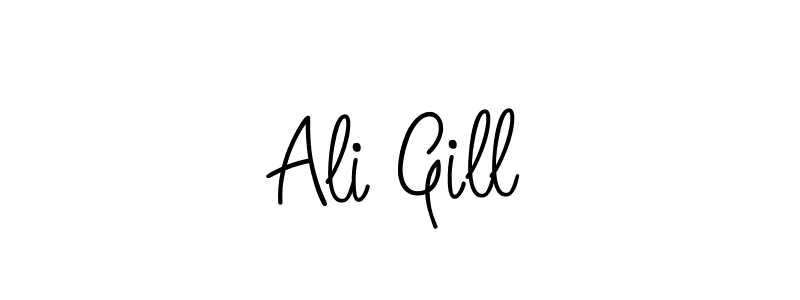 This is the best signature style for the Ali Gill name. Also you like these signature font (Angelique-Rose-font-FFP). Mix name signature. Ali Gill signature style 5 images and pictures png