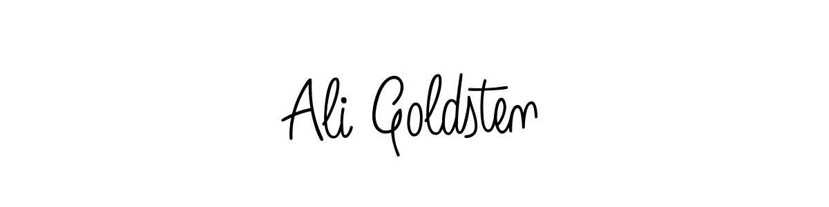 Make a beautiful signature design for name Ali Goldsten. Use this online signature maker to create a handwritten signature for free. Ali Goldsten signature style 5 images and pictures png