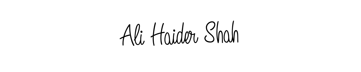 You can use this online signature creator to create a handwritten signature for the name Ali Haider Shah. This is the best online autograph maker. Ali Haider Shah signature style 5 images and pictures png