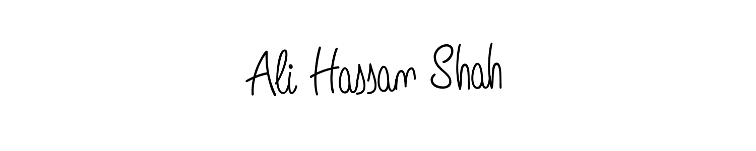 How to make Ali Hassan Shah signature? Angelique-Rose-font-FFP is a professional autograph style. Create handwritten signature for Ali Hassan Shah name. Ali Hassan Shah signature style 5 images and pictures png