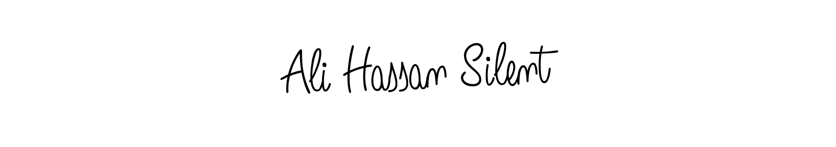 Check out images of Autograph of Ali Hassan Silent name. Actor Ali Hassan Silent Signature Style. Angelique-Rose-font-FFP is a professional sign style online. Ali Hassan Silent signature style 5 images and pictures png