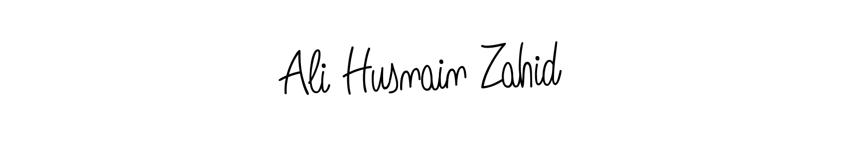 Make a beautiful signature design for name Ali Husnain Zahid. Use this online signature maker to create a handwritten signature for free. Ali Husnain Zahid signature style 5 images and pictures png