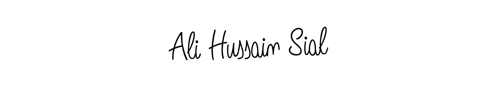 Make a beautiful signature design for name Ali Hussain Sial. Use this online signature maker to create a handwritten signature for free. Ali Hussain Sial signature style 5 images and pictures png