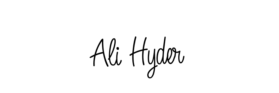 How to Draw Ali Hyder signature style? Angelique-Rose-font-FFP is a latest design signature styles for name Ali Hyder. Ali Hyder signature style 5 images and pictures png