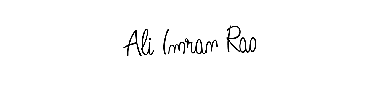 This is the best signature style for the Ali Imran Rao name. Also you like these signature font (Angelique-Rose-font-FFP). Mix name signature. Ali Imran Rao signature style 5 images and pictures png