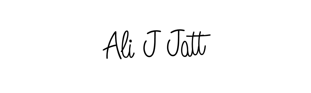 Angelique-Rose-font-FFP is a professional signature style that is perfect for those who want to add a touch of class to their signature. It is also a great choice for those who want to make their signature more unique. Get Ali J Jatt name to fancy signature for free. Ali J Jatt signature style 5 images and pictures png