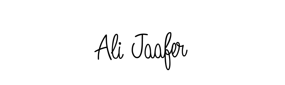 Make a beautiful signature design for name Ali Jaafer. Use this online signature maker to create a handwritten signature for free. Ali Jaafer signature style 5 images and pictures png