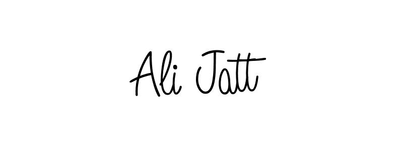 Once you've used our free online signature maker to create your best signature Angelique-Rose-font-FFP style, it's time to enjoy all of the benefits that Ali Jatt name signing documents. Ali Jatt signature style 5 images and pictures png