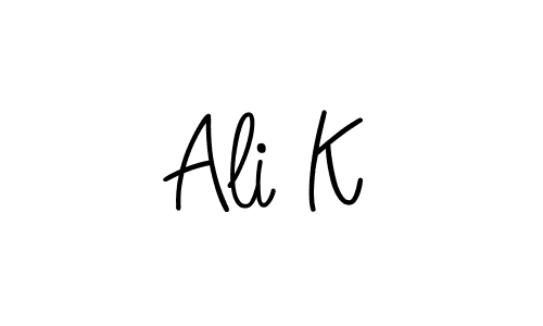 See photos of Ali K official signature by Spectra . Check more albums & portfolios. Read reviews & check more about Angelique-Rose-font-FFP font. Ali K signature style 5 images and pictures png